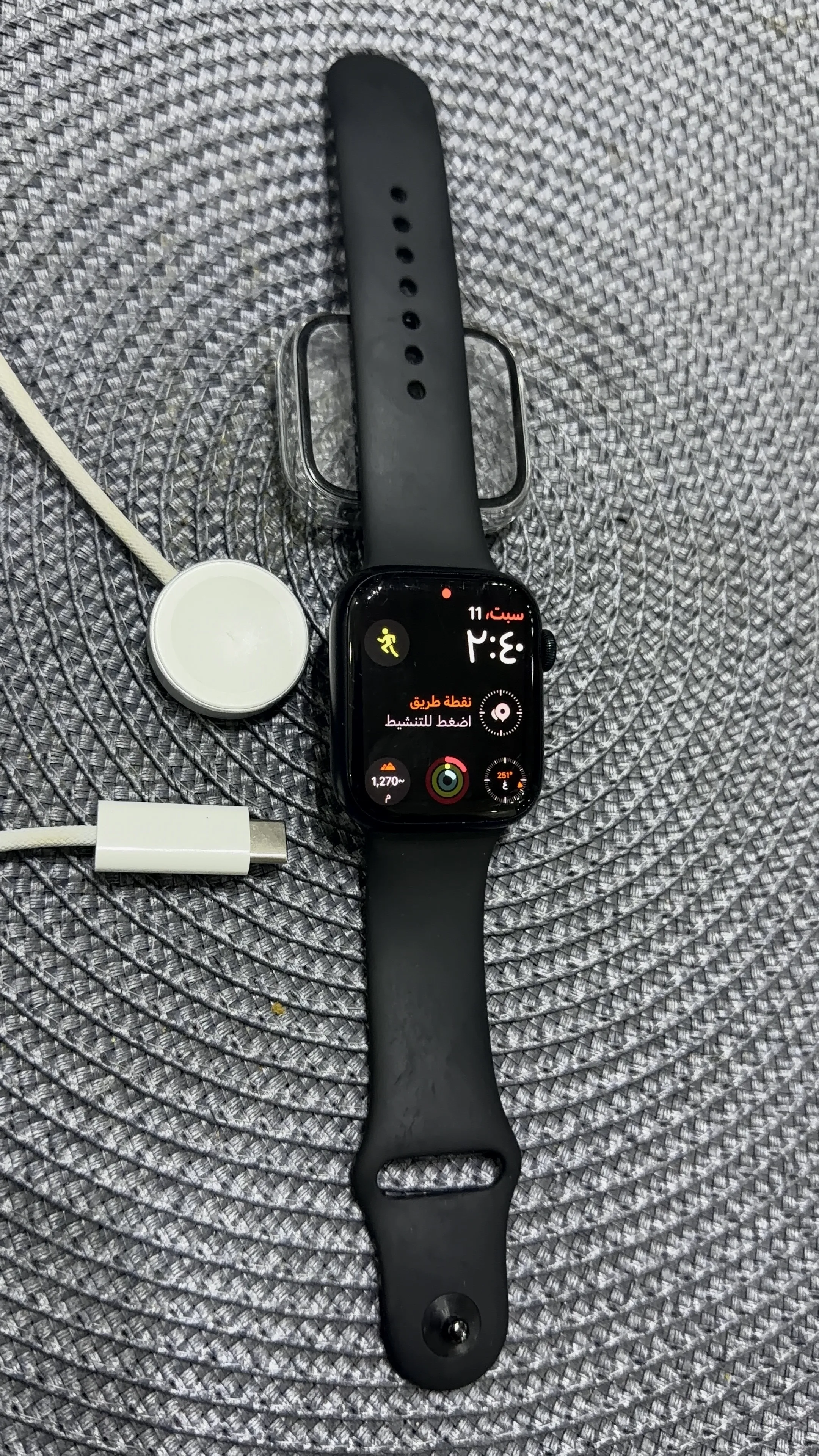 Apple watch series 7 - ساعة ابل الجيل السابع