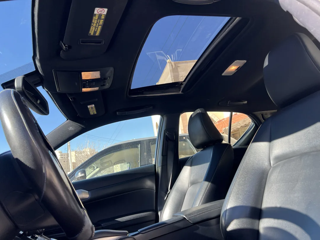 سياره لكزس اف سبورت هايبرد ٢٠١٥ فل الفل فحص كامل للبيع