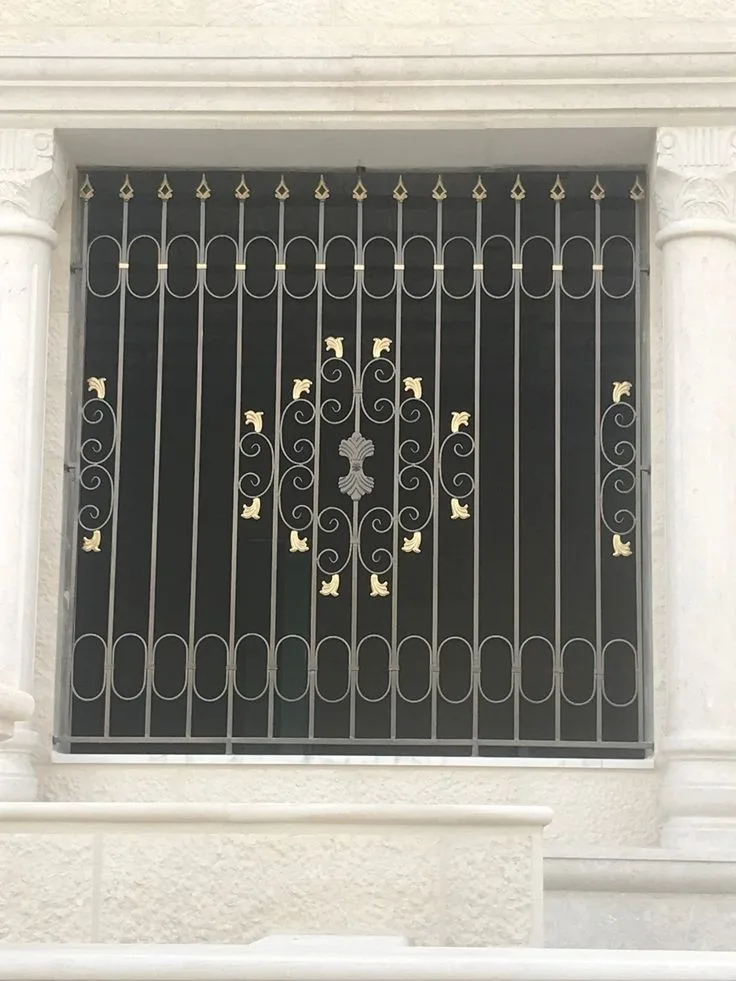 تفصيل جميع اعمال الحداده والديكورات وزخرفه المعادن