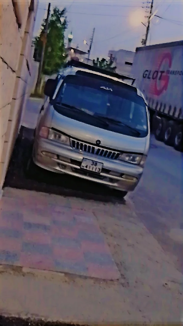 باص كيا بريجو للبيع