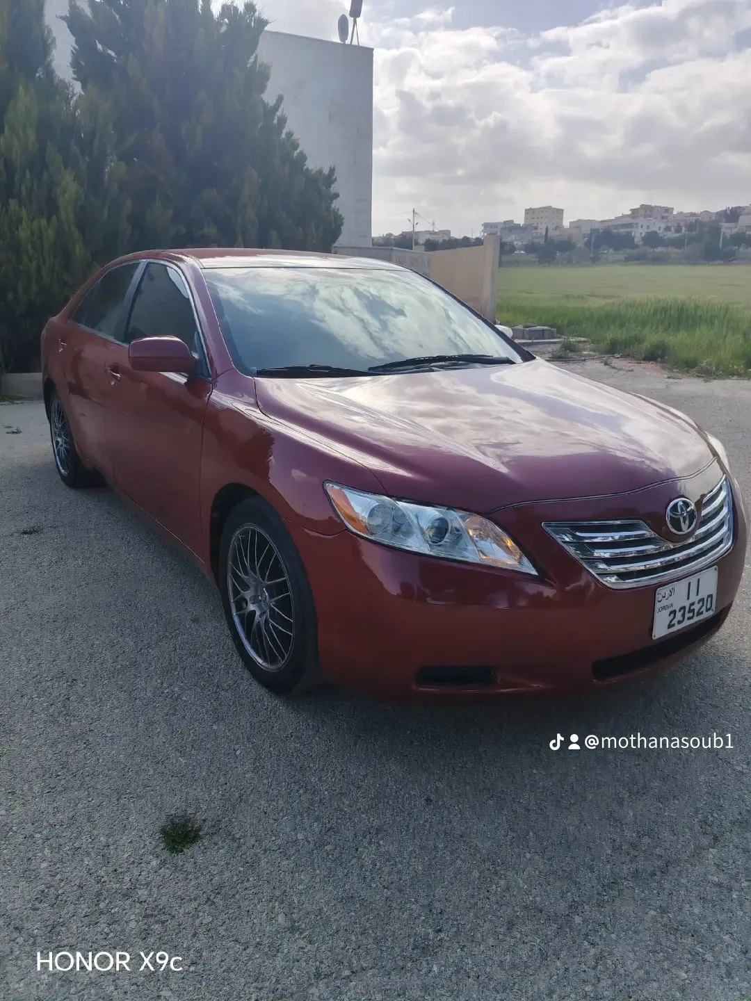 تويوتا كامري هايبرد 2008