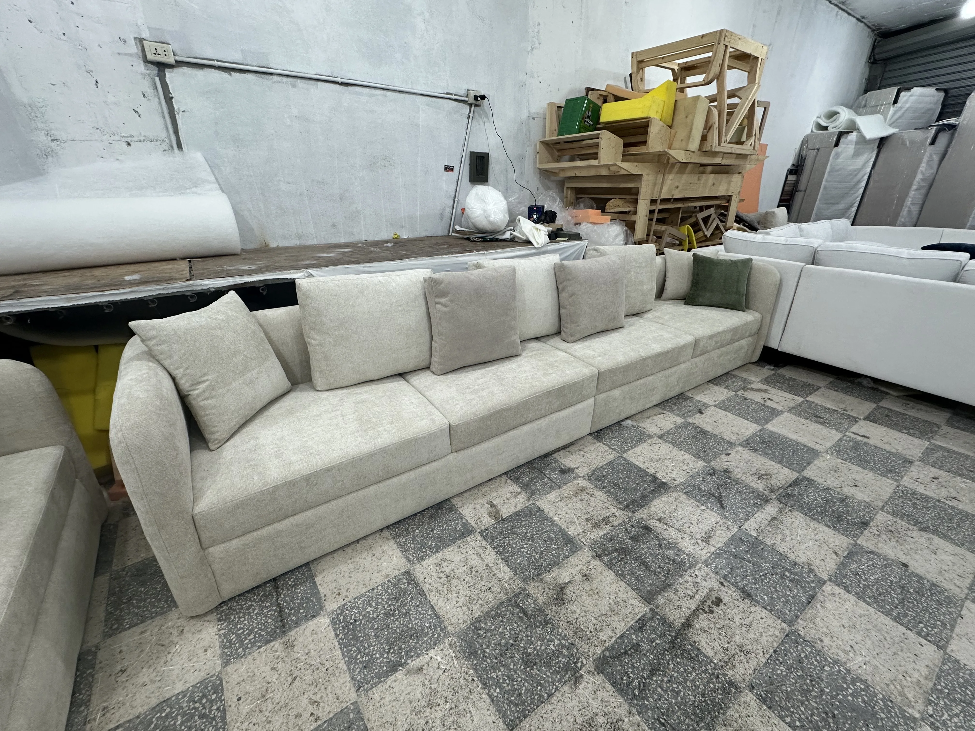 تنجيد و تفصيل اطقم كنب بأفضل الاسعار و اعلى جودة