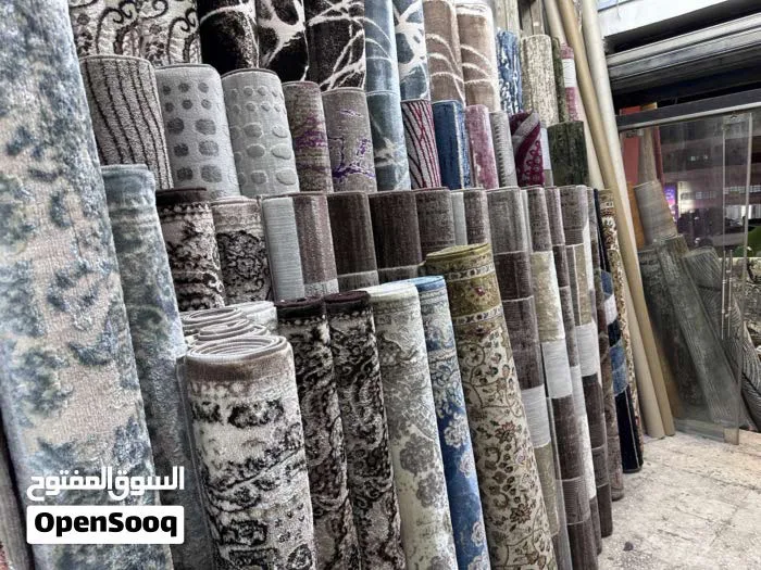 سجاد موكيت عشب صناعي باركيه النساجون الماهرون