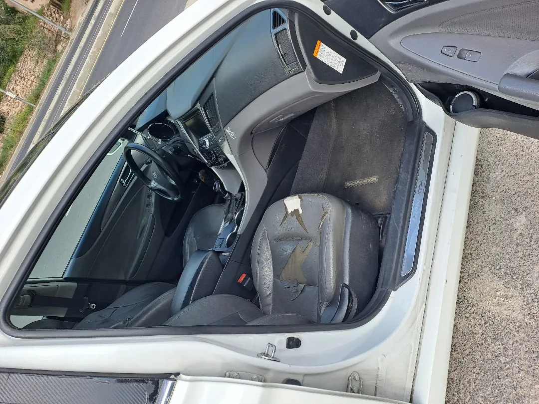 سيارة هيونداي سوناتا 2015 هايبرد وارد أمريكي