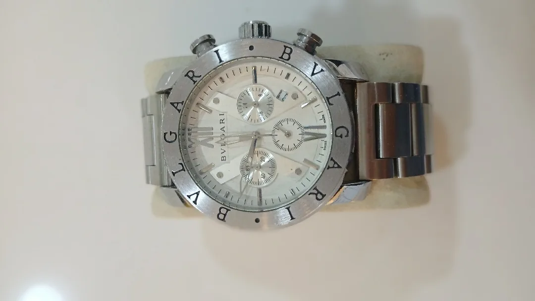 ساعة يد رجالية بولغاري (Bvlgari)، copy one النسخة المقلدة