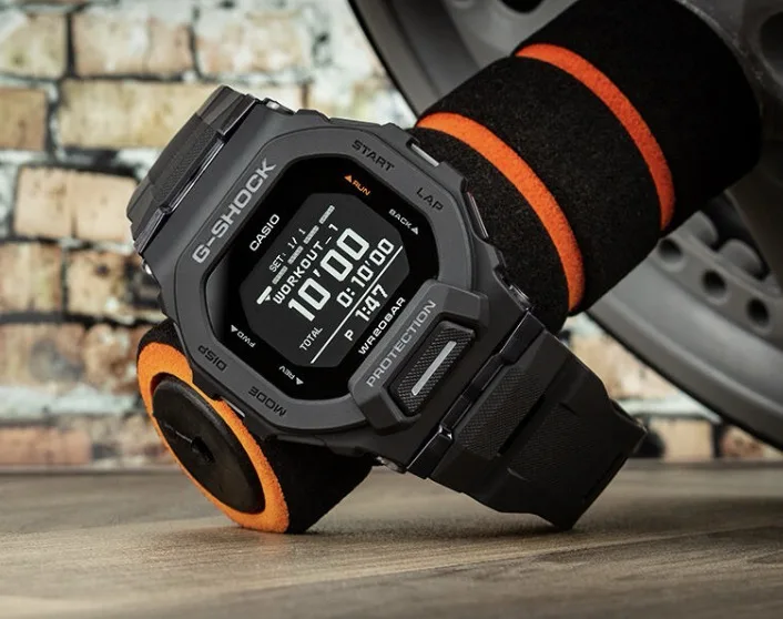 G-SHOCK GBD-200-1 (G-SQUAD)