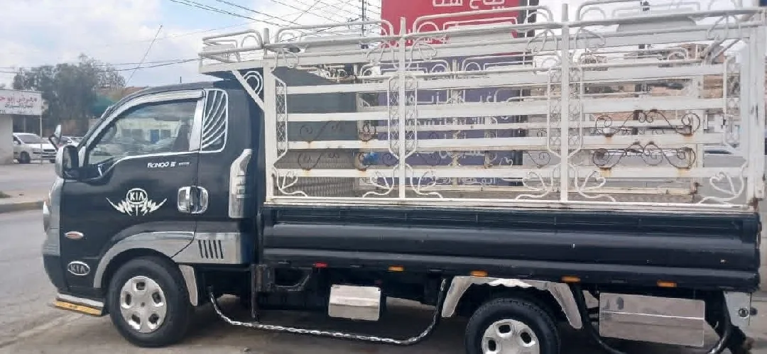 للبيع ديانا كيا بنقو موديل 2007 فحص 4 جيد كوشوك جديد لون مميز 0796748592 السعر 🔥