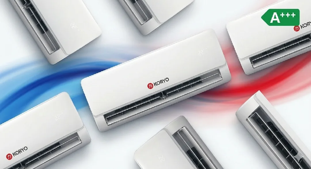 عروض مكيفات كوريو 2026 انفيرتر موفر طاقة A+++ 77%