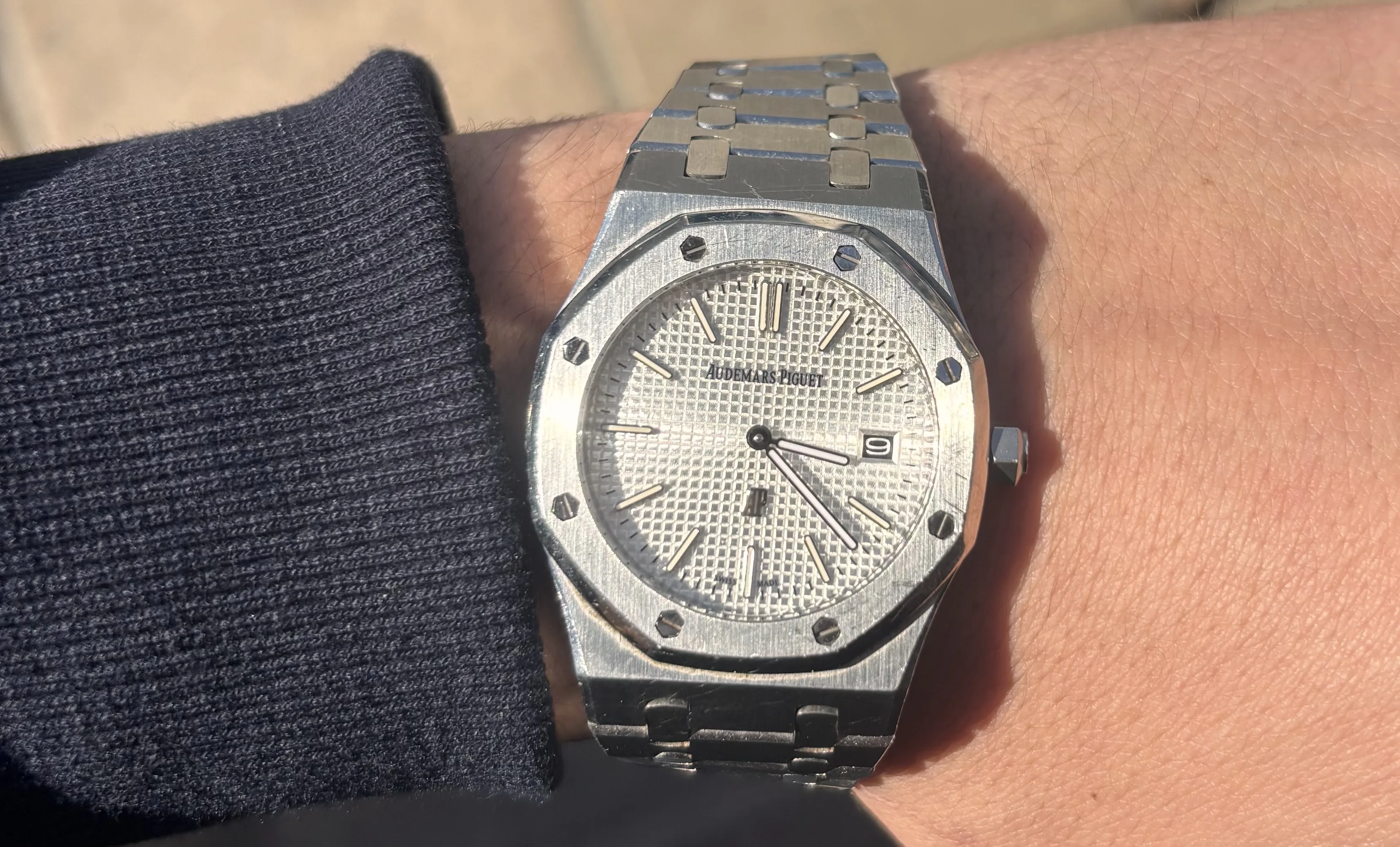 AUDEMARS PIGUET ( ROYAL OAK) Watch used like new in very good condition