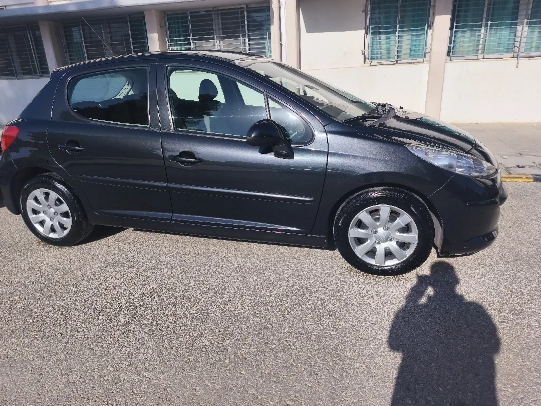 بيجو 207 موديل 2009 جير عادي فحص كامل