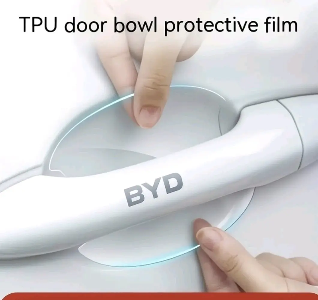 اكسسوارات فخمة خاصة بسيارة BYD
