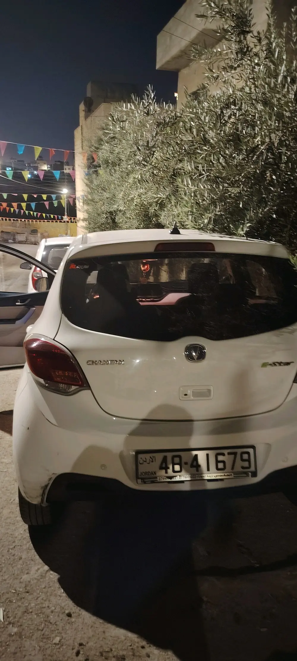 سيارت شانجان E-star للبيع