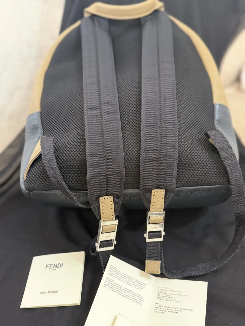 Fendi Bag Bugs Backpack