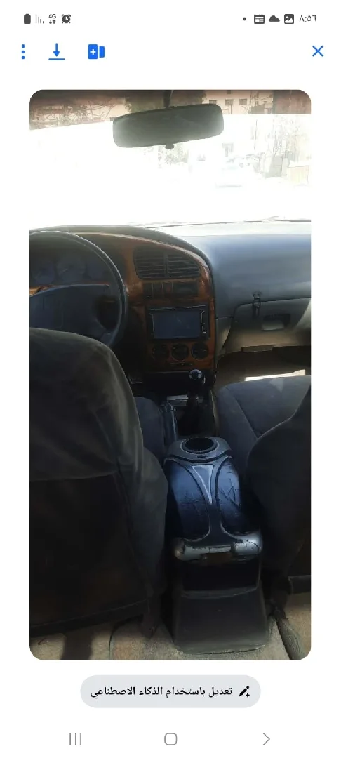 سياره كيا سبيكترا للبيع