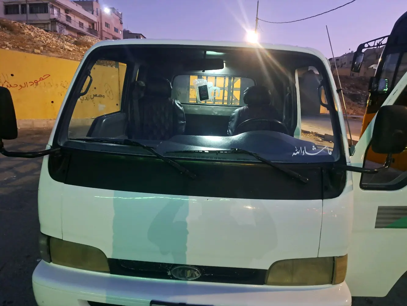 بكم بنجو موديل 1997 ماتور جير بكسس نخب فحص اكويس خالي كسر وشعر