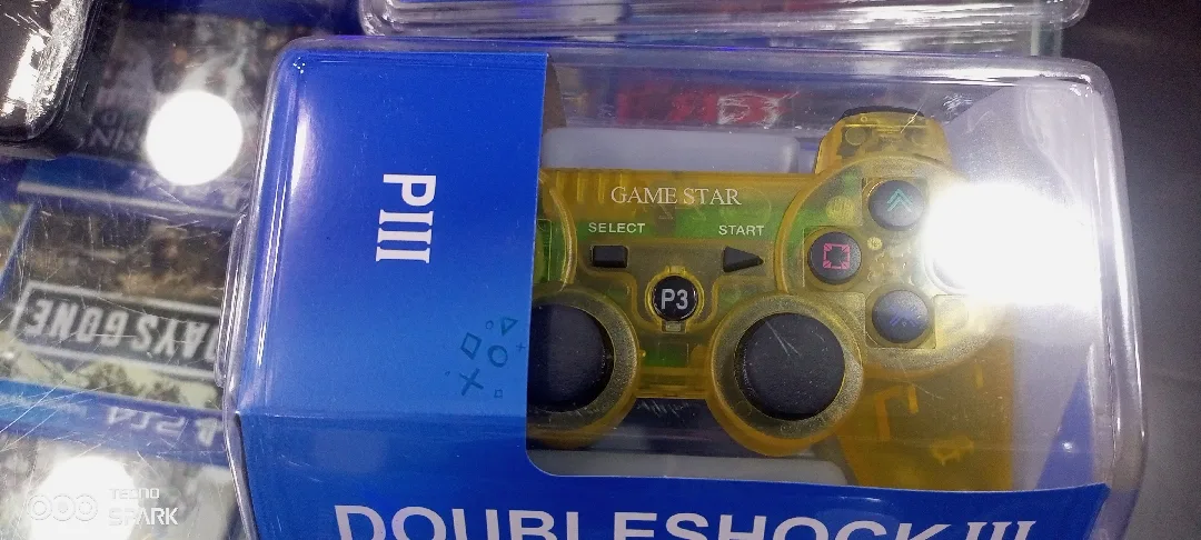 ايد بلايستيشن 3 كوبي ون جديدة بالكرتونة شغالة ممتاز وأزرار سلسة