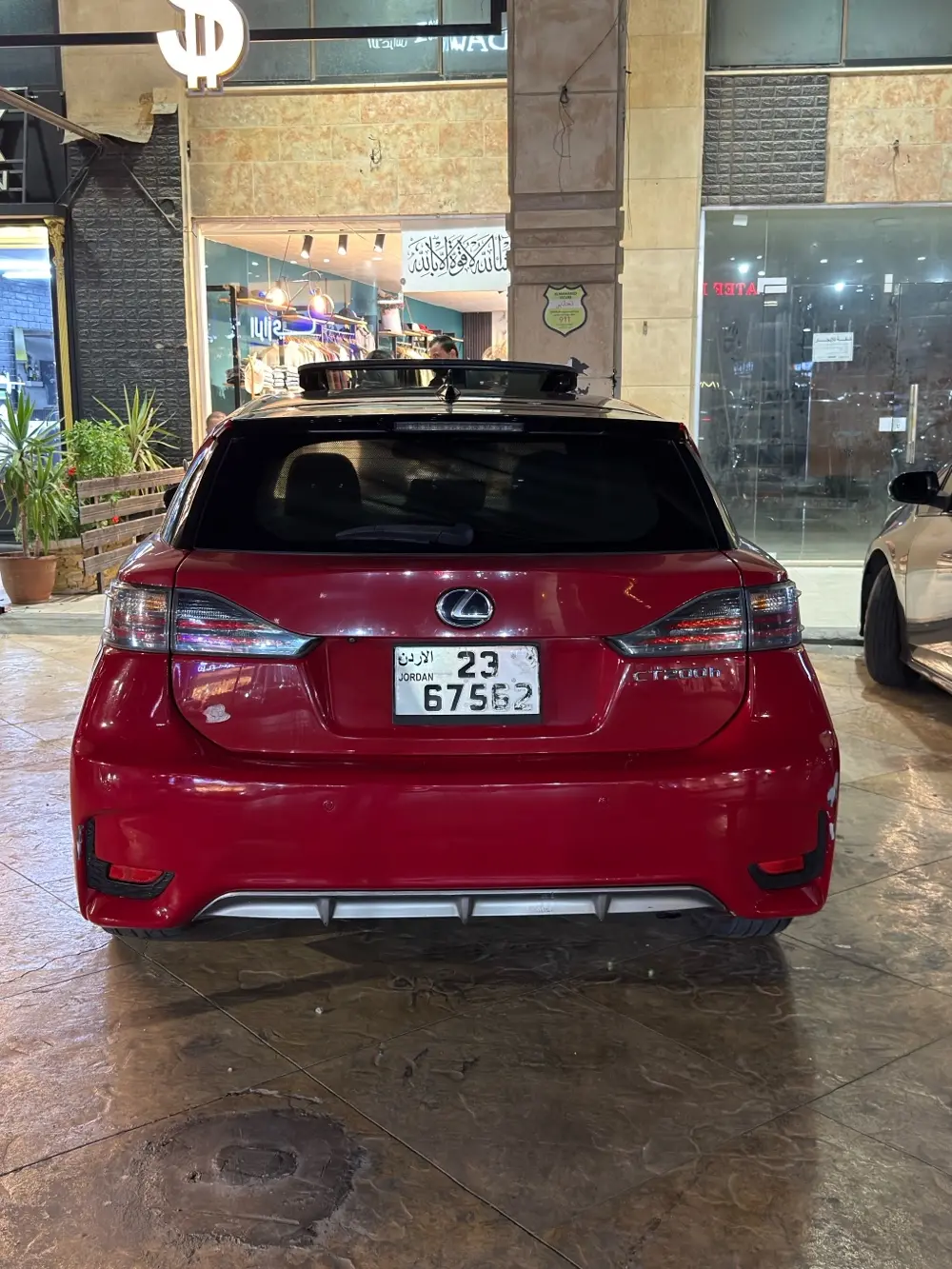 لكزس CT 200 f sport موديل 2014 هايبرد (تم تخفيض السعر)