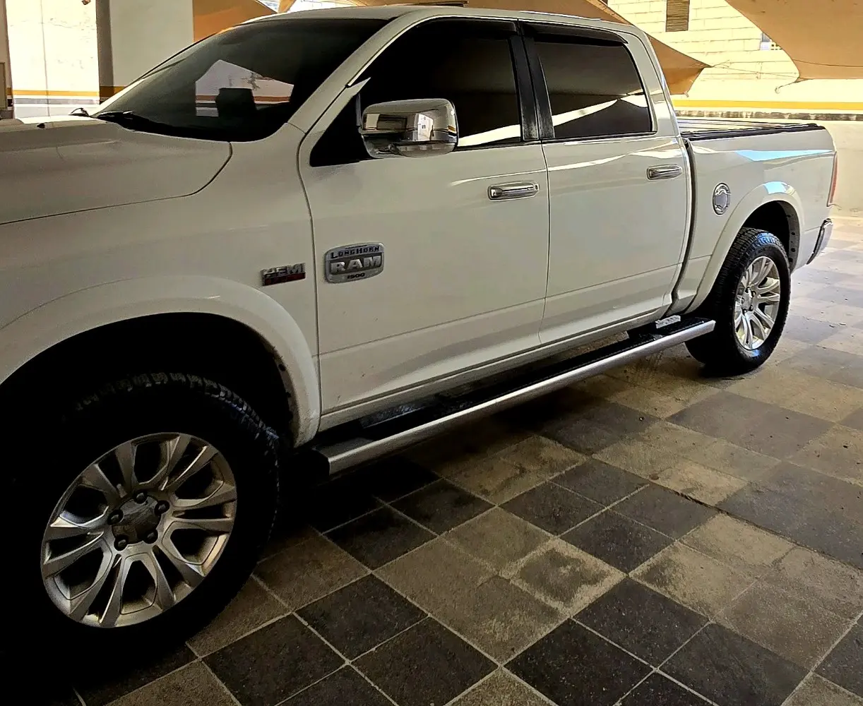 دودج رام لونج هورن فحص كامل كلين تايتل 2013