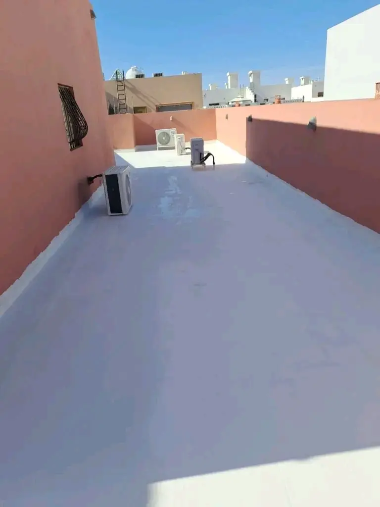 عزل اسطح ومباني