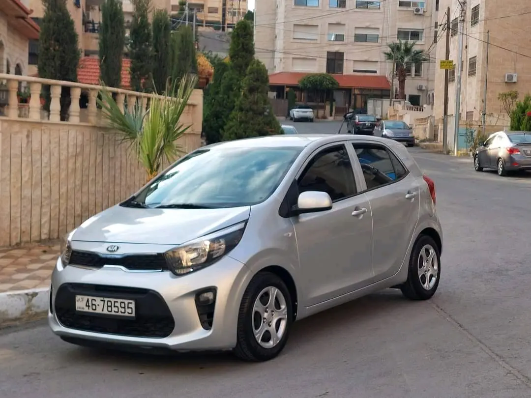 كيا بيكانتو 2019 ماتور 1250 اصلي مش مورنج