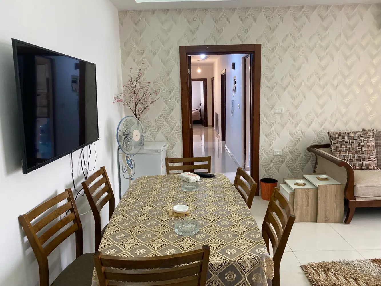 شقة مفروشه للايجار من المالك