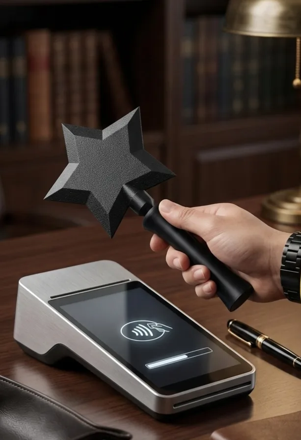 Magic Payment Wand - عصا دفع سحرية