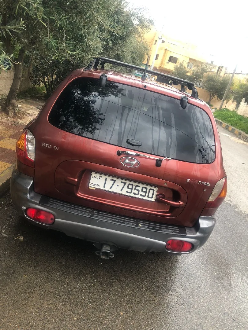 هونداي سنتافي 2004 وارد امري ي ماتور 27