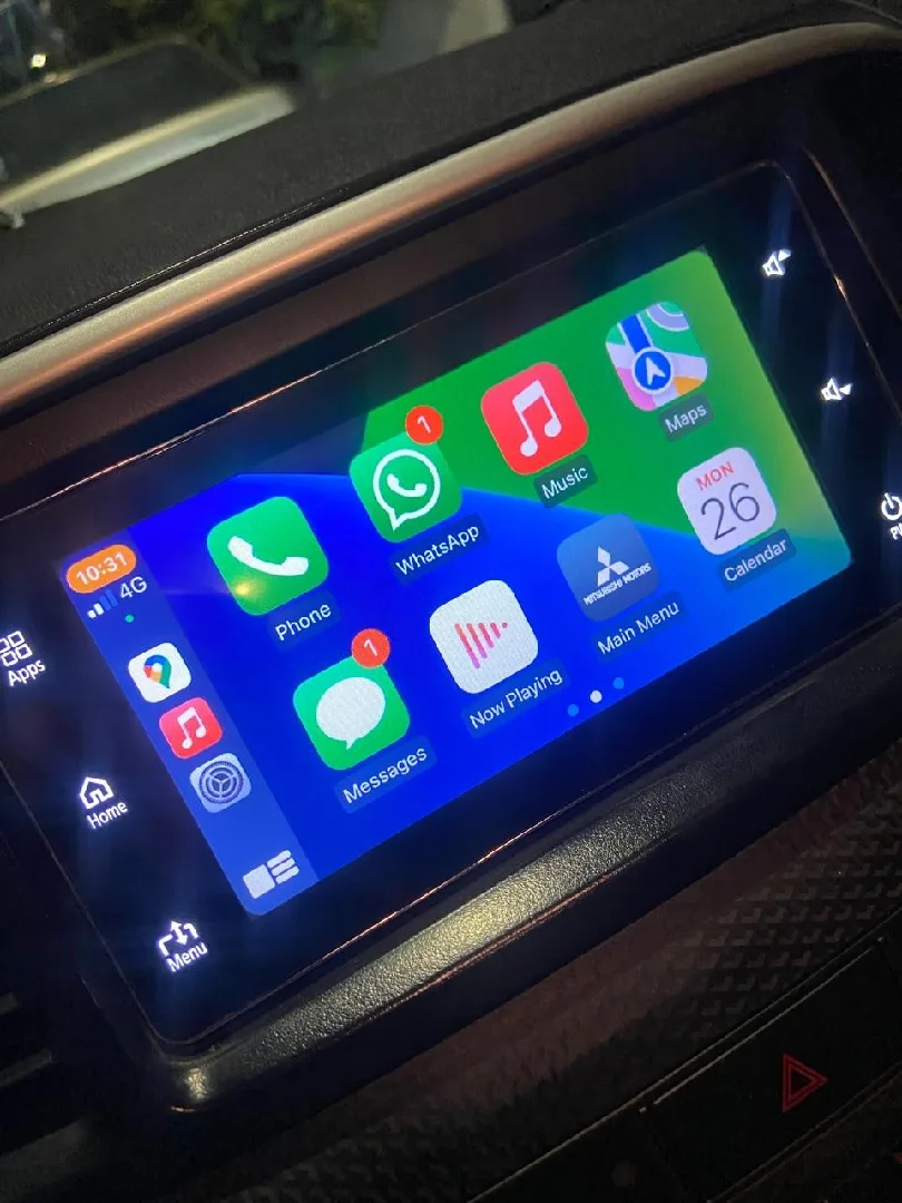 شاشة متسوبيشي اصليه