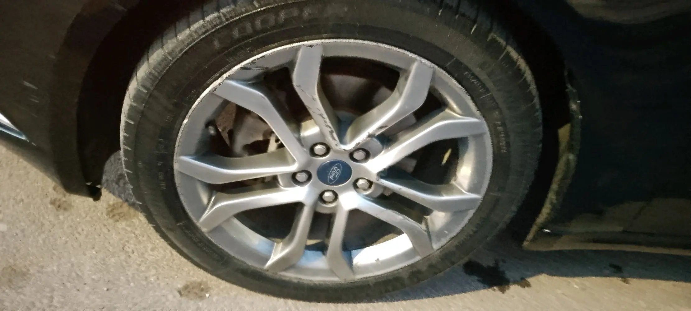 فورد فيوجن 2017 لون اسود