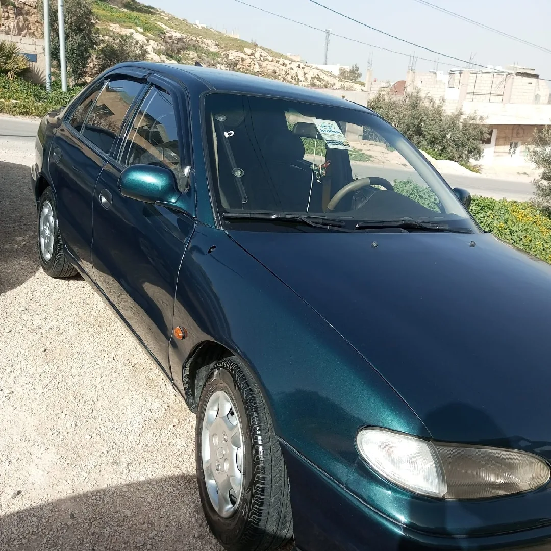 هيونداي اكسنت 1995