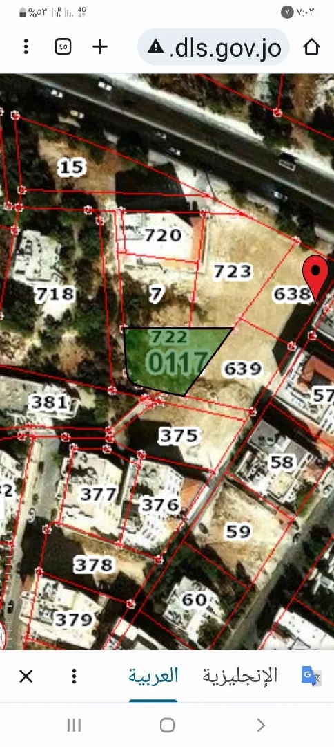 ارض للبيع عشان سعر 290,000