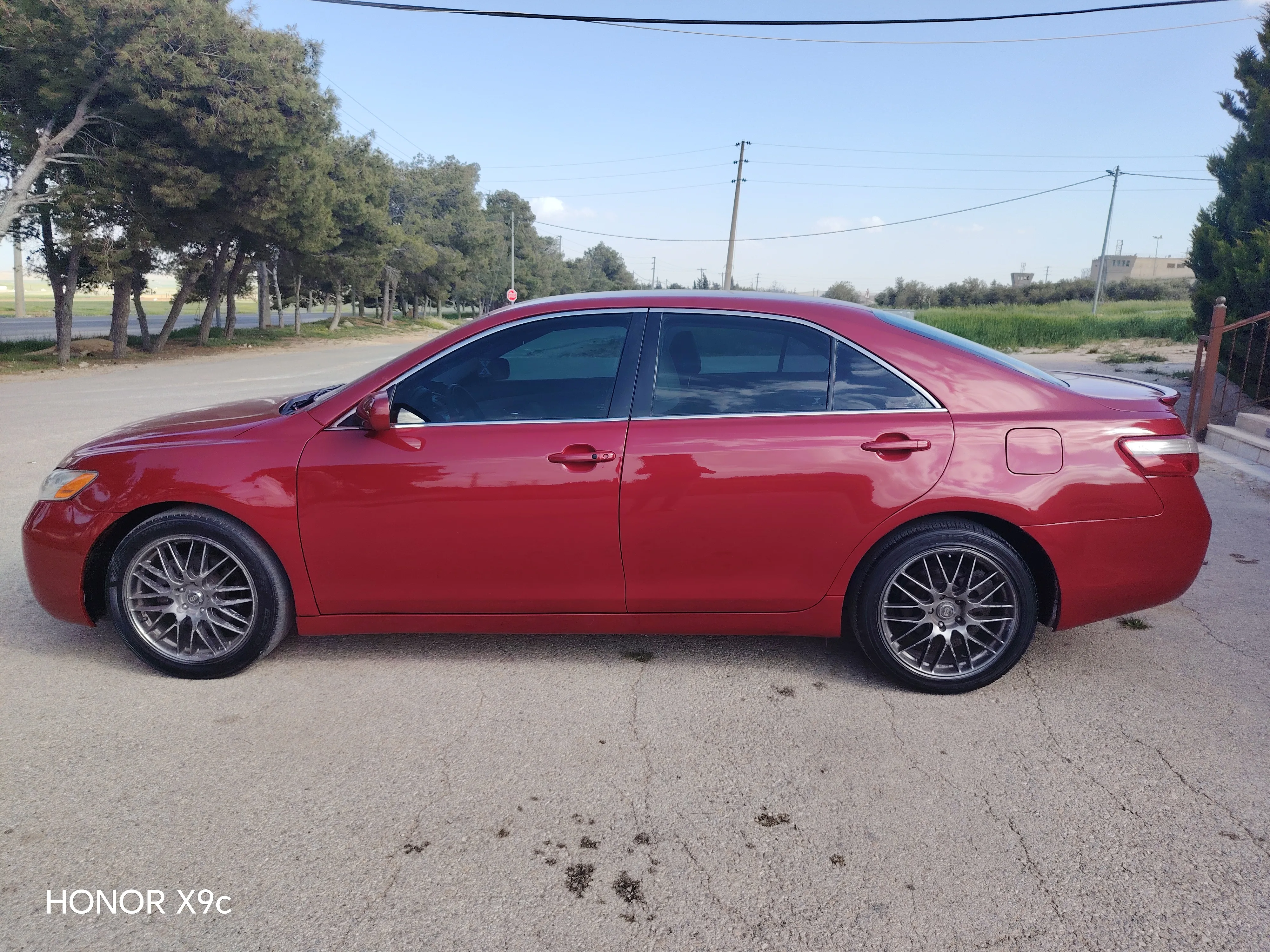 تويوتا كامري هايبرد 2008