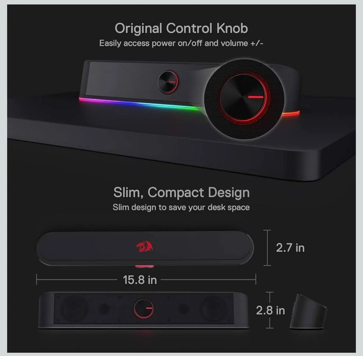 سماعة جيمنق رد دراغون