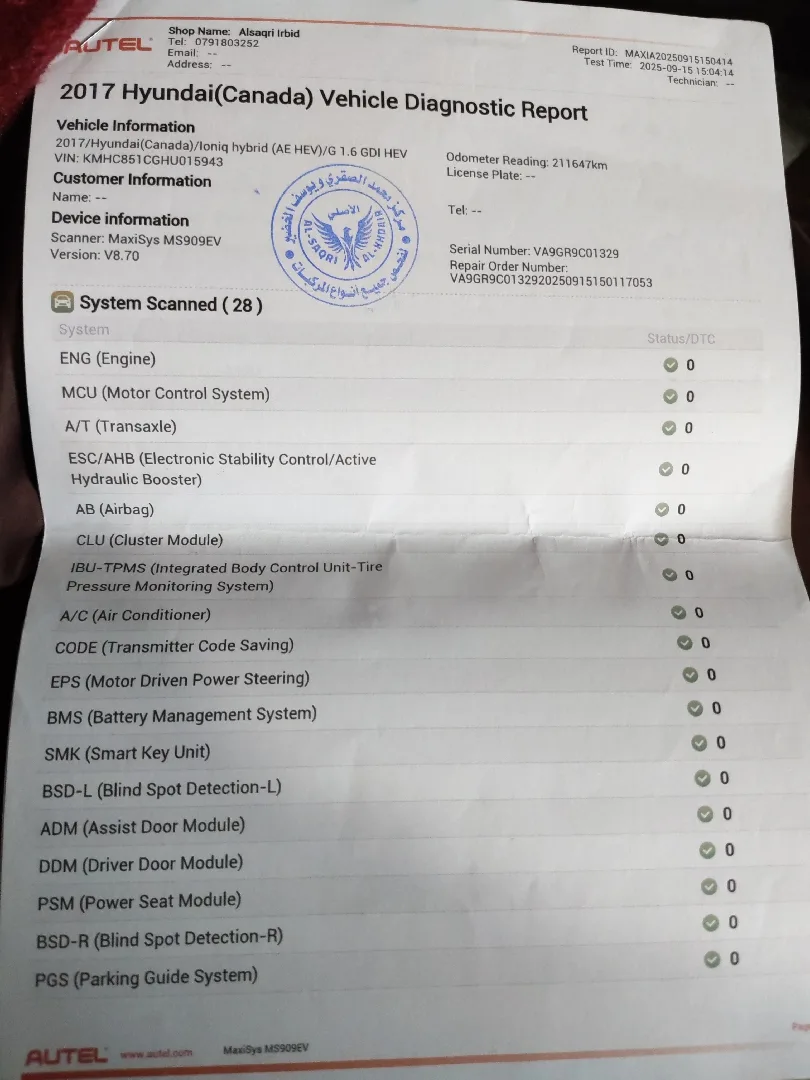 هونداي ايونك للبيع