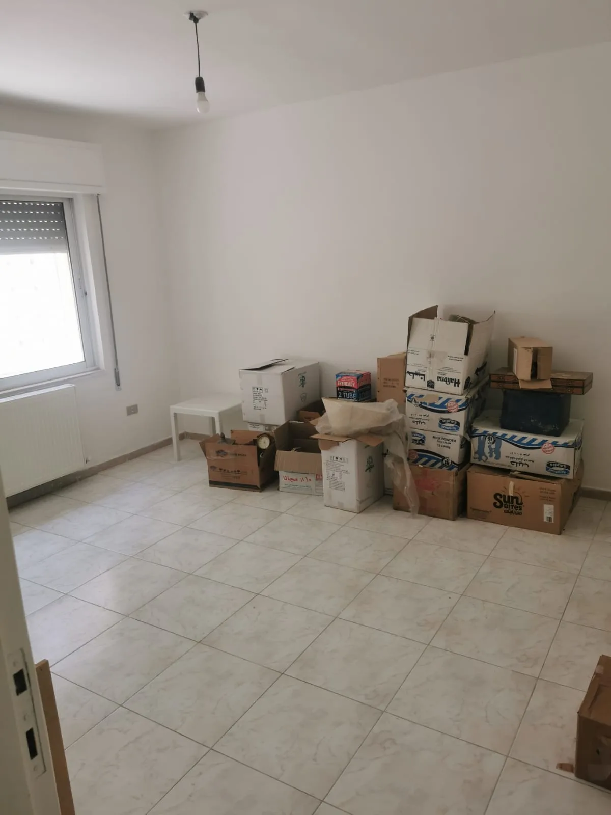 شقه فارغه للبيع