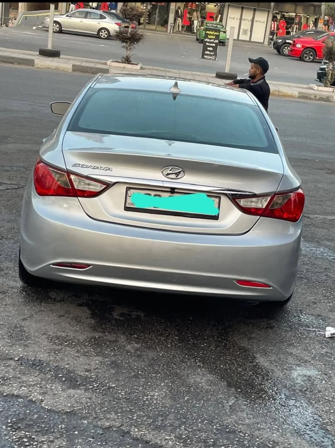 Hyundai sonata 2012