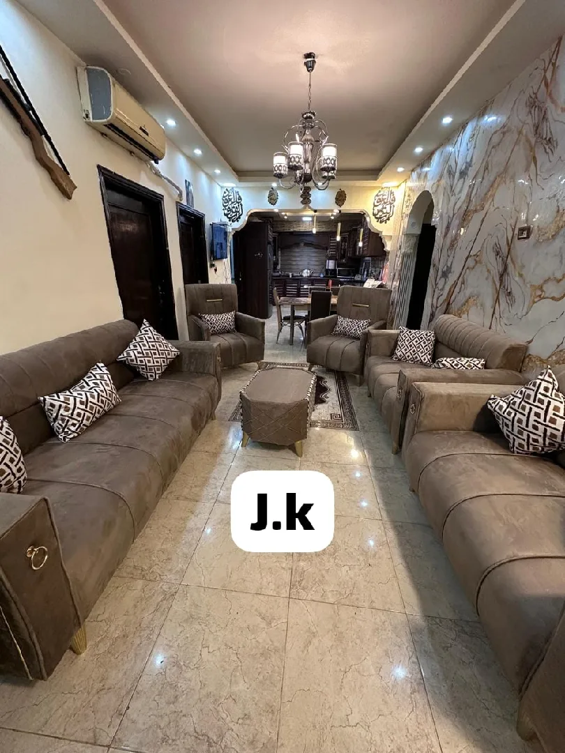 كنب 9 مقاعد ملوكي
