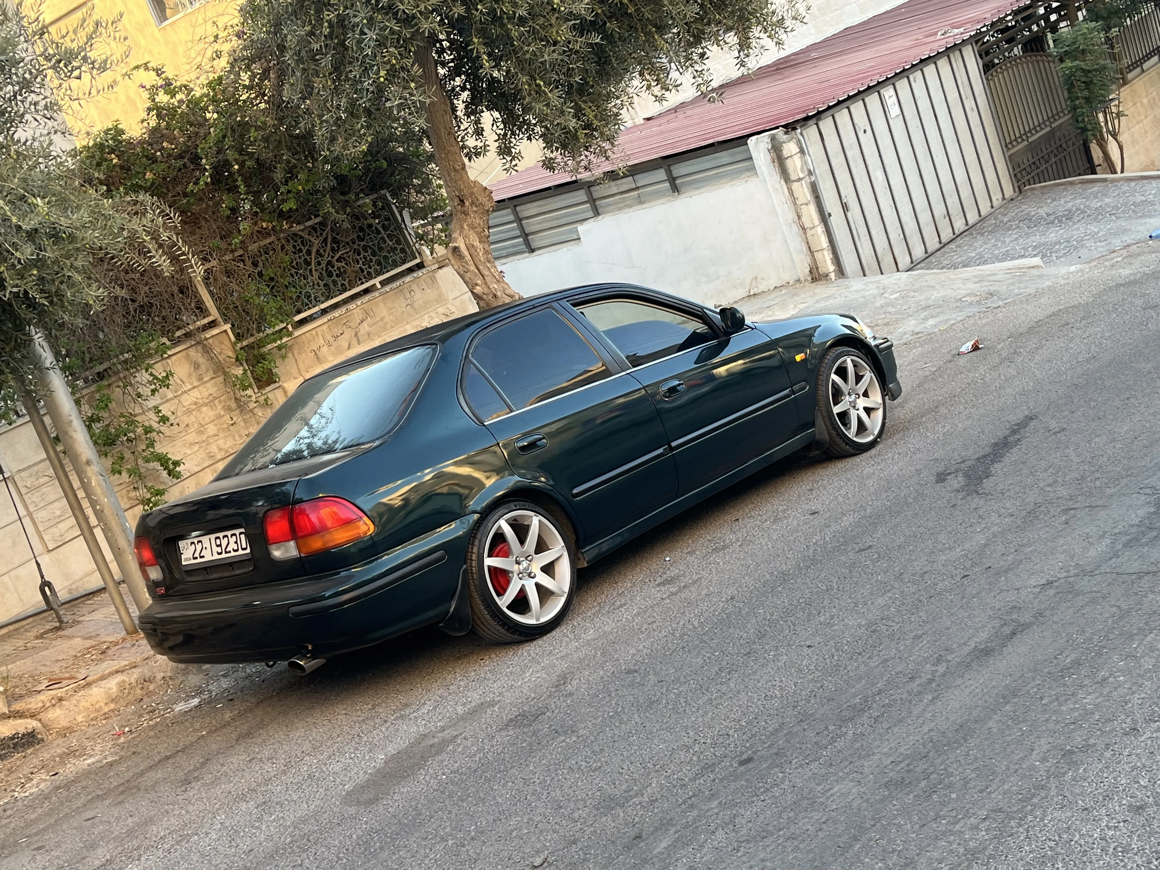 هوندا سيفيك 1997