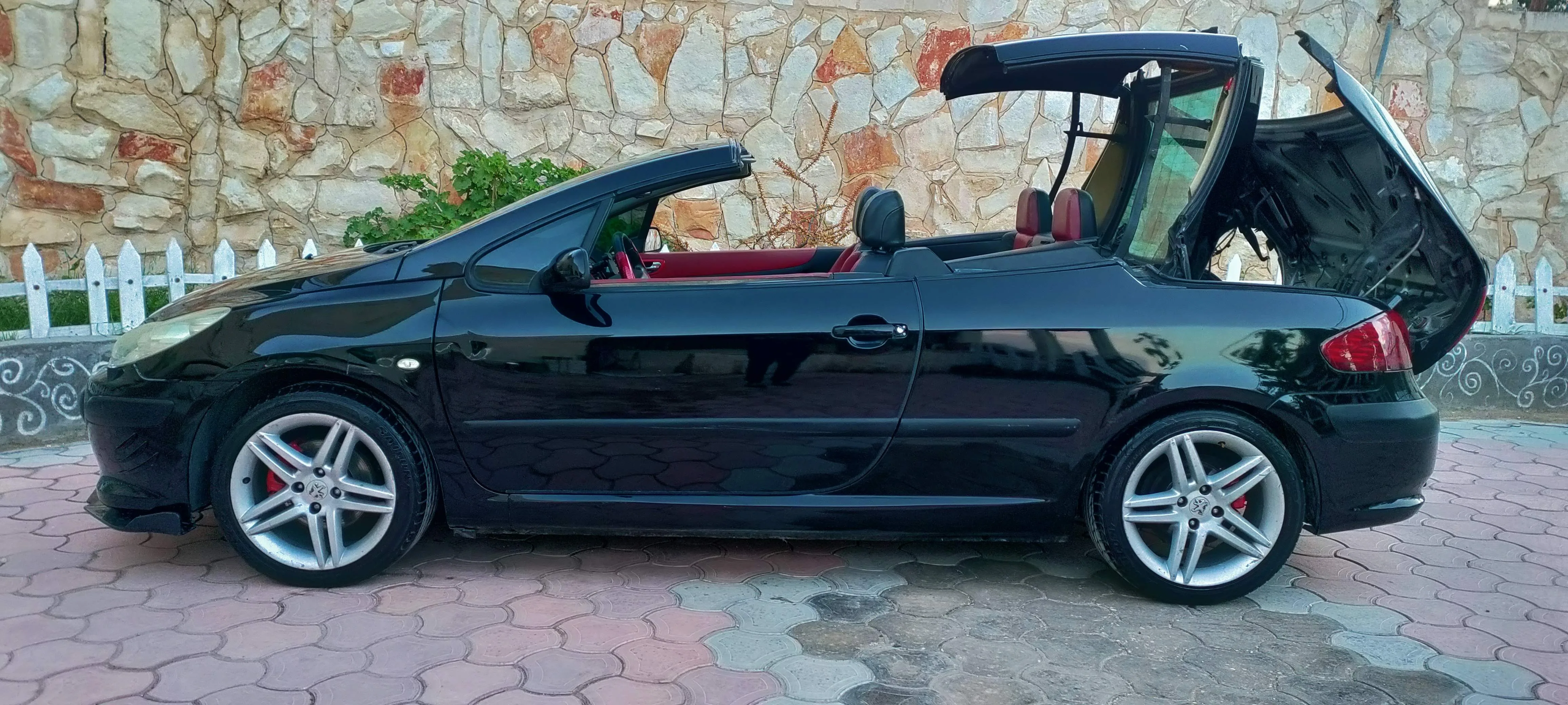 بيجو ٣٠٧ كشف