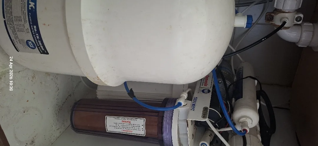 فلتر مياه 7 مراحل تايوان اصلي مستخدم