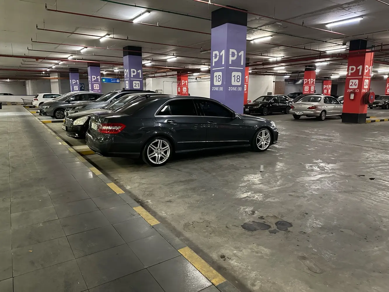 🚘 مرسيدس E200 AMG – موديل 2013 | فل أوبشن | واجهة رياضية