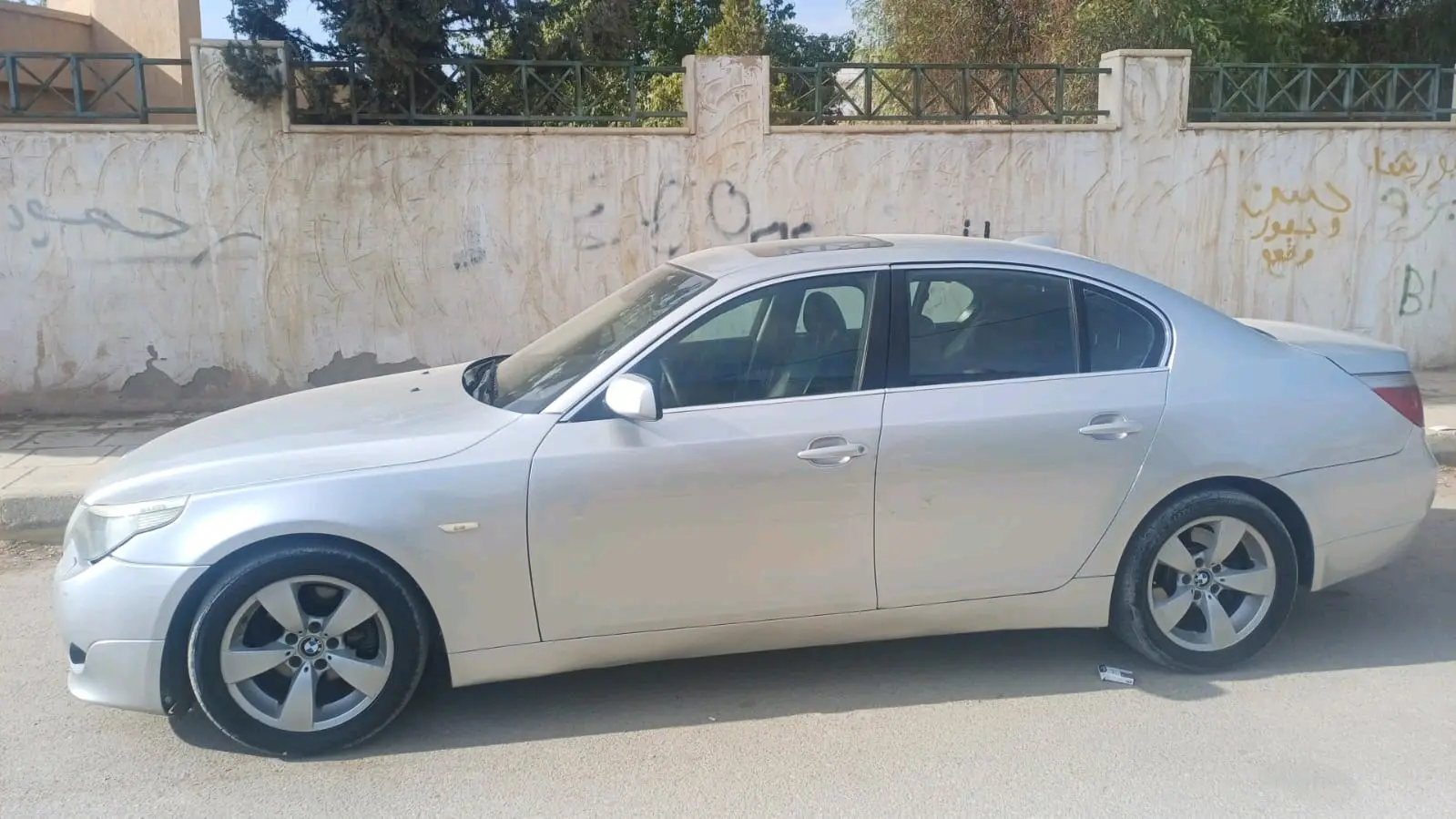 بي ام دبليو ٢٠٠٧  رمش