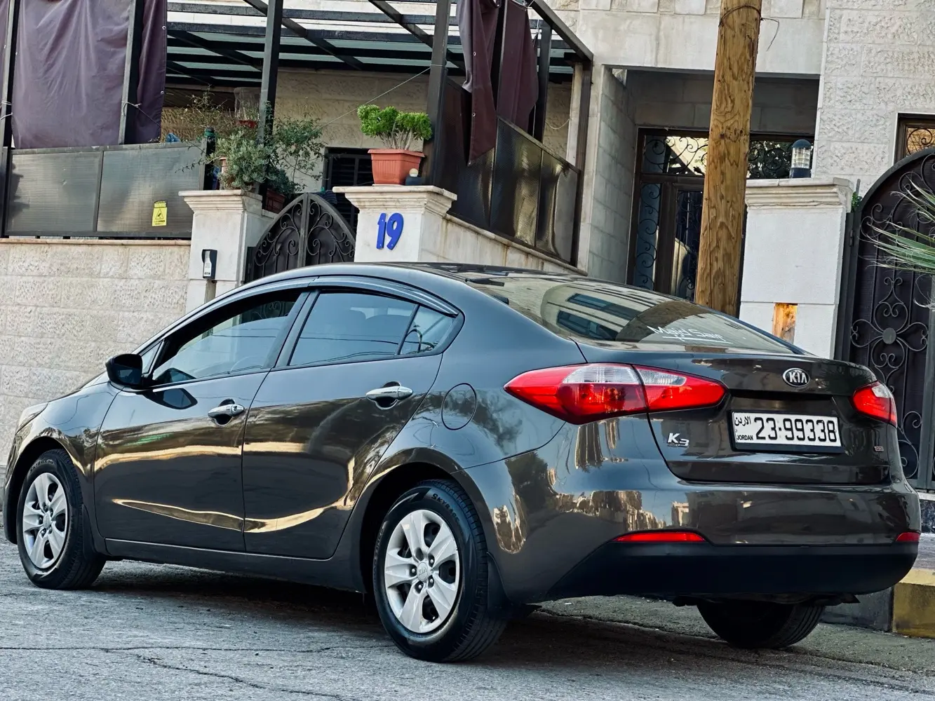 k3 كيا موديل 2015