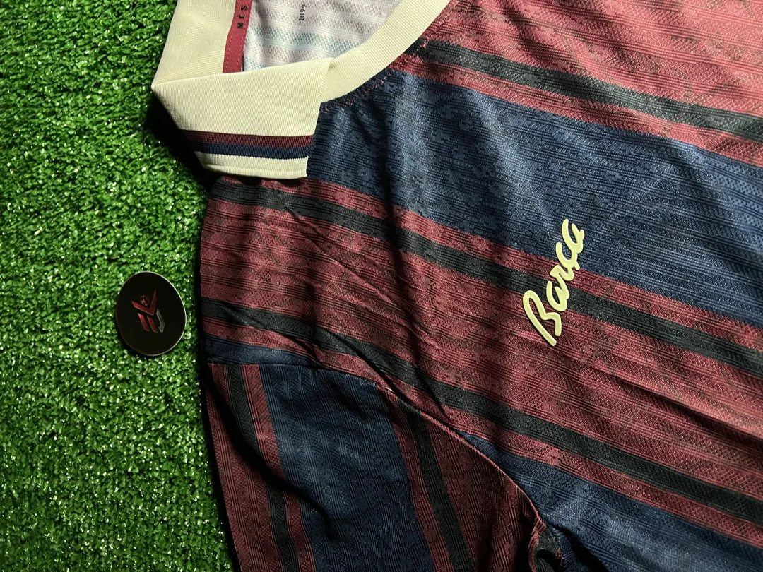 ⁨	طقم برشلونة “الذكرى الـ 125” - نسخة اللاعبين الأصلية 🔴🔵
