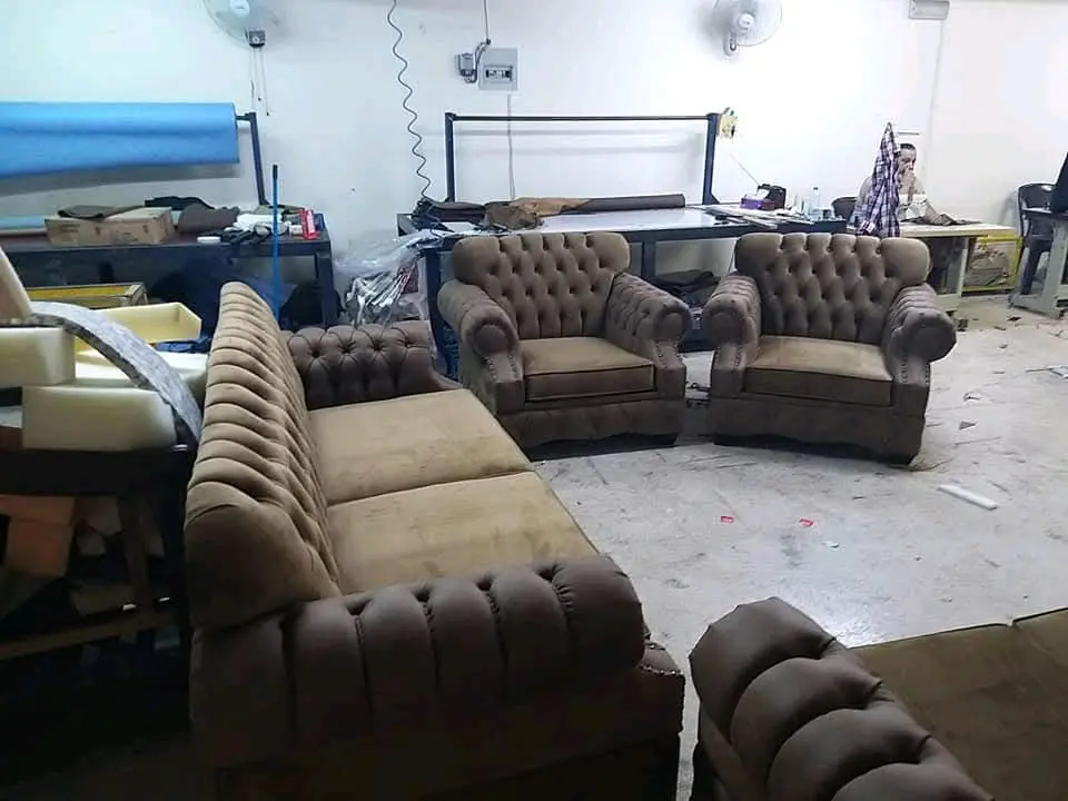 تنجيد اثاث منزلي