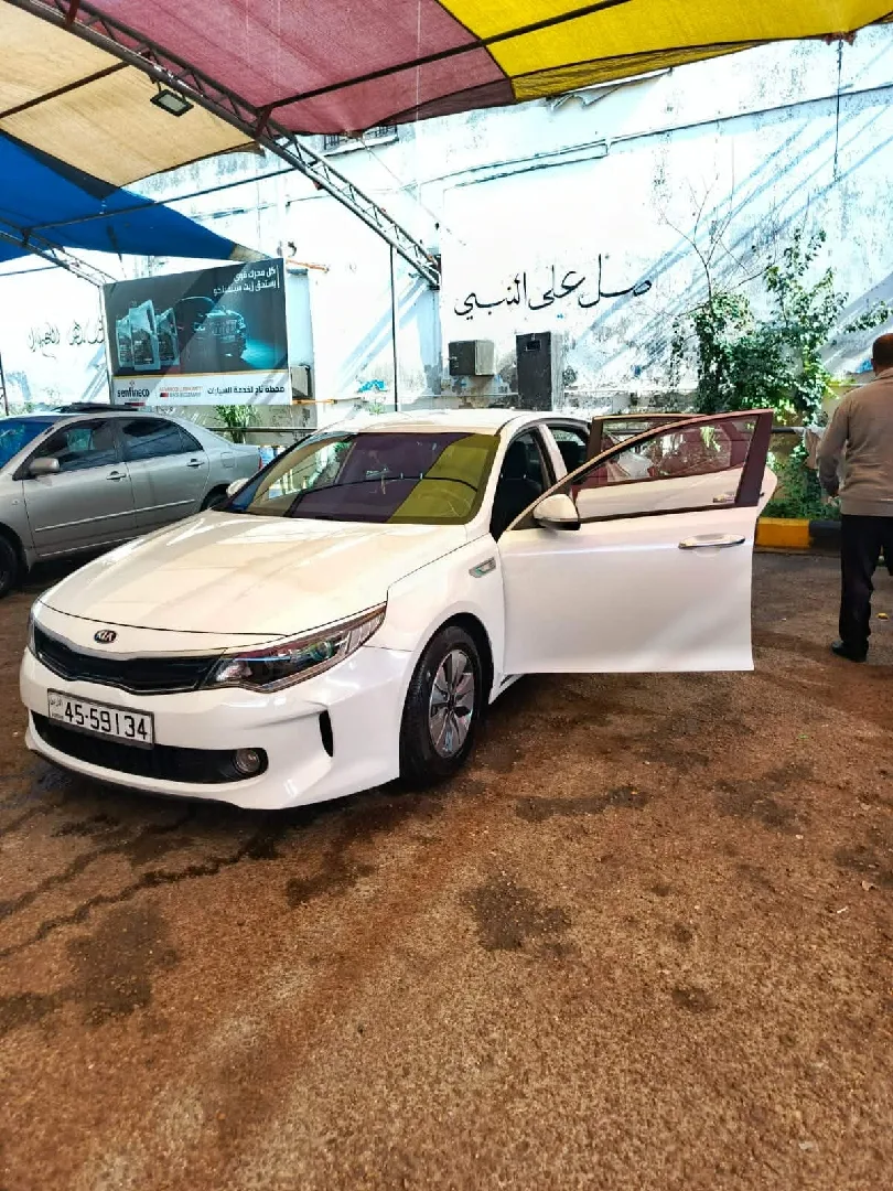 Kia K5 2016