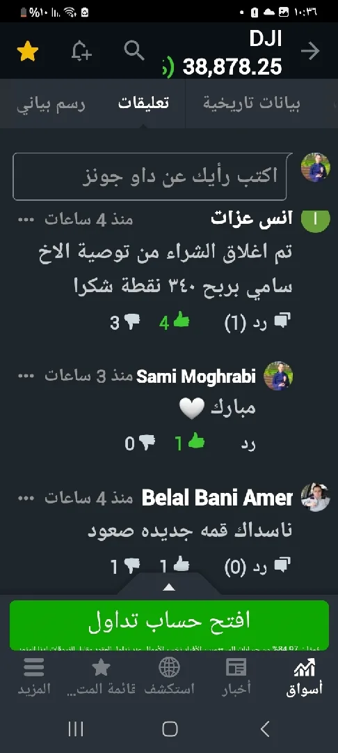 استثمار رائع للجادين