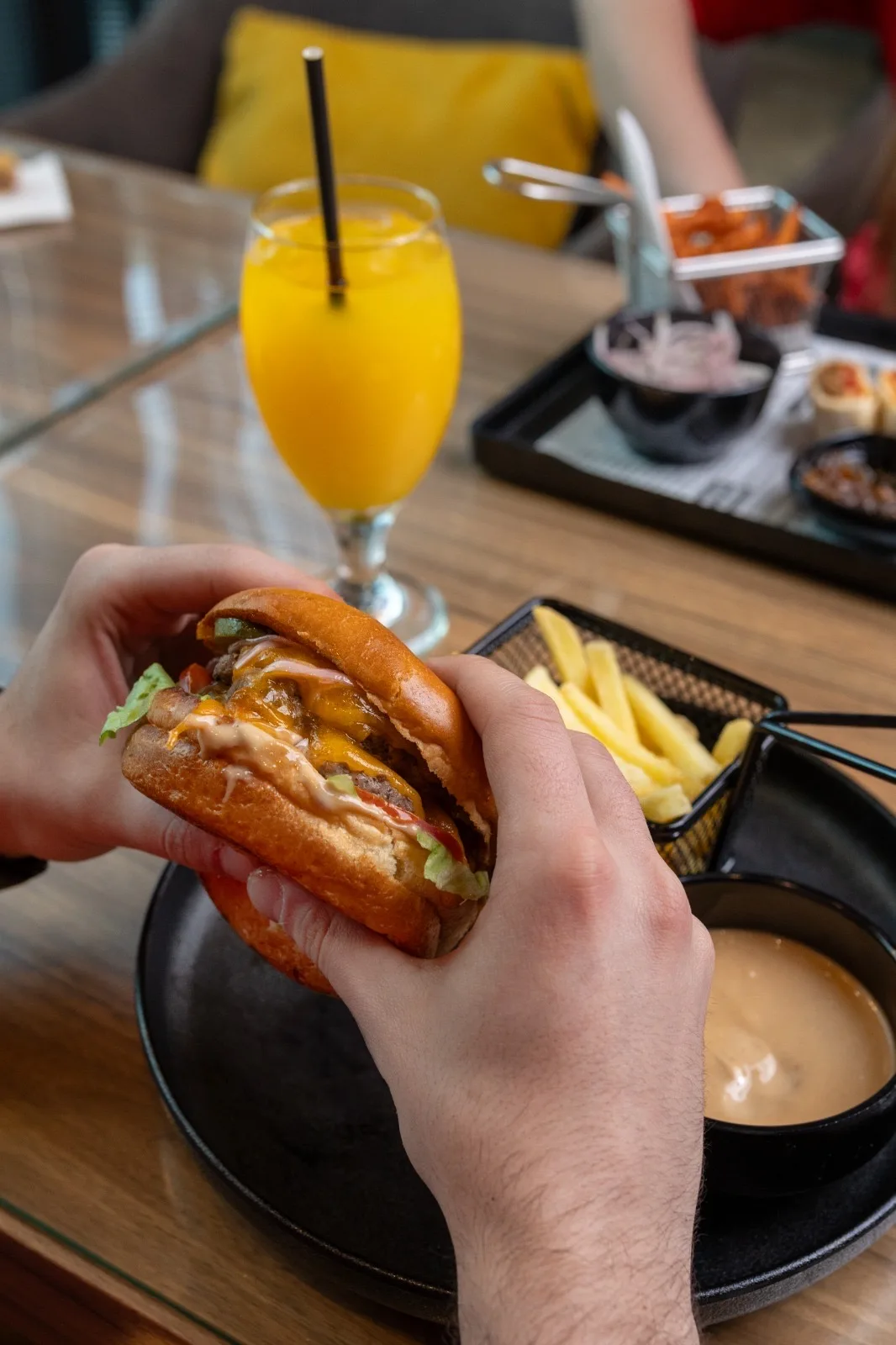 40% Daily Happy Hour from 4-7 PM