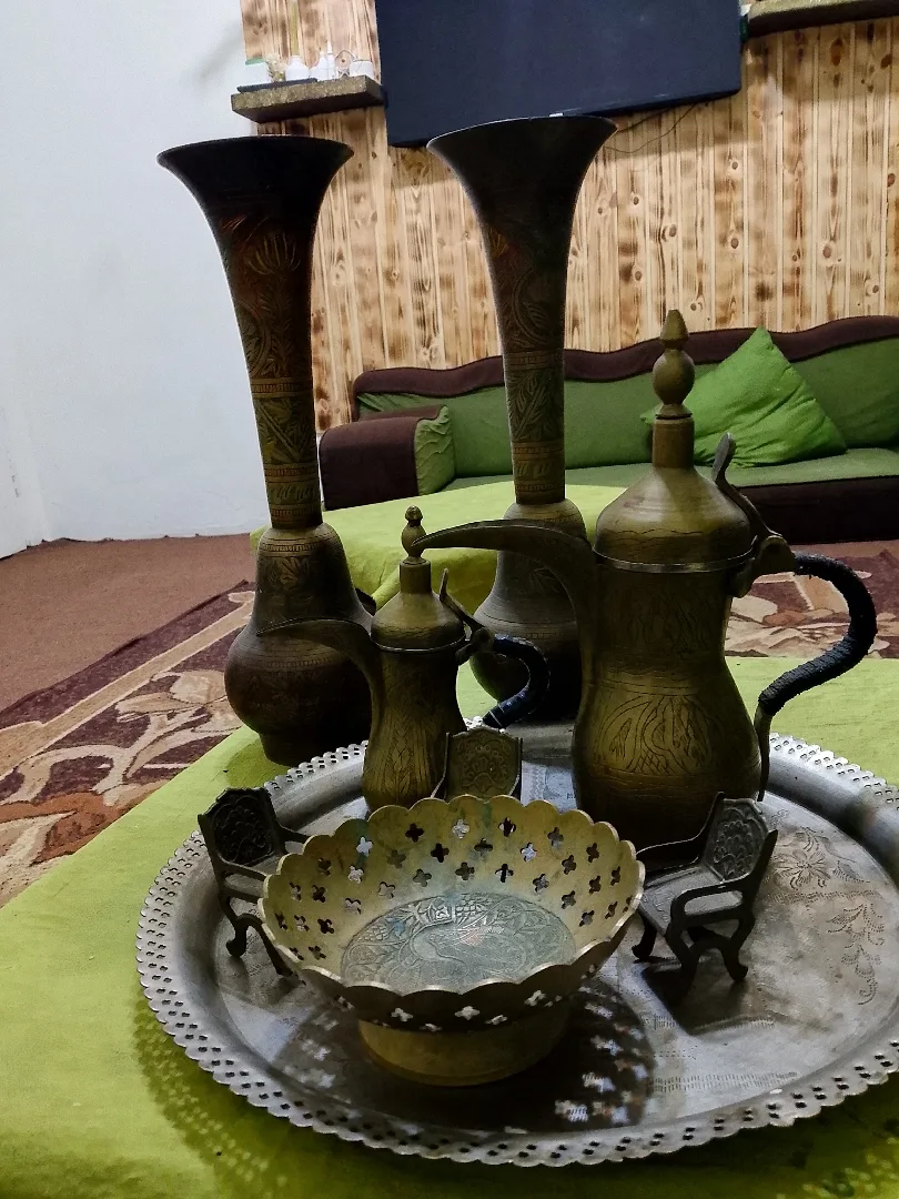 تحف نحاسيات