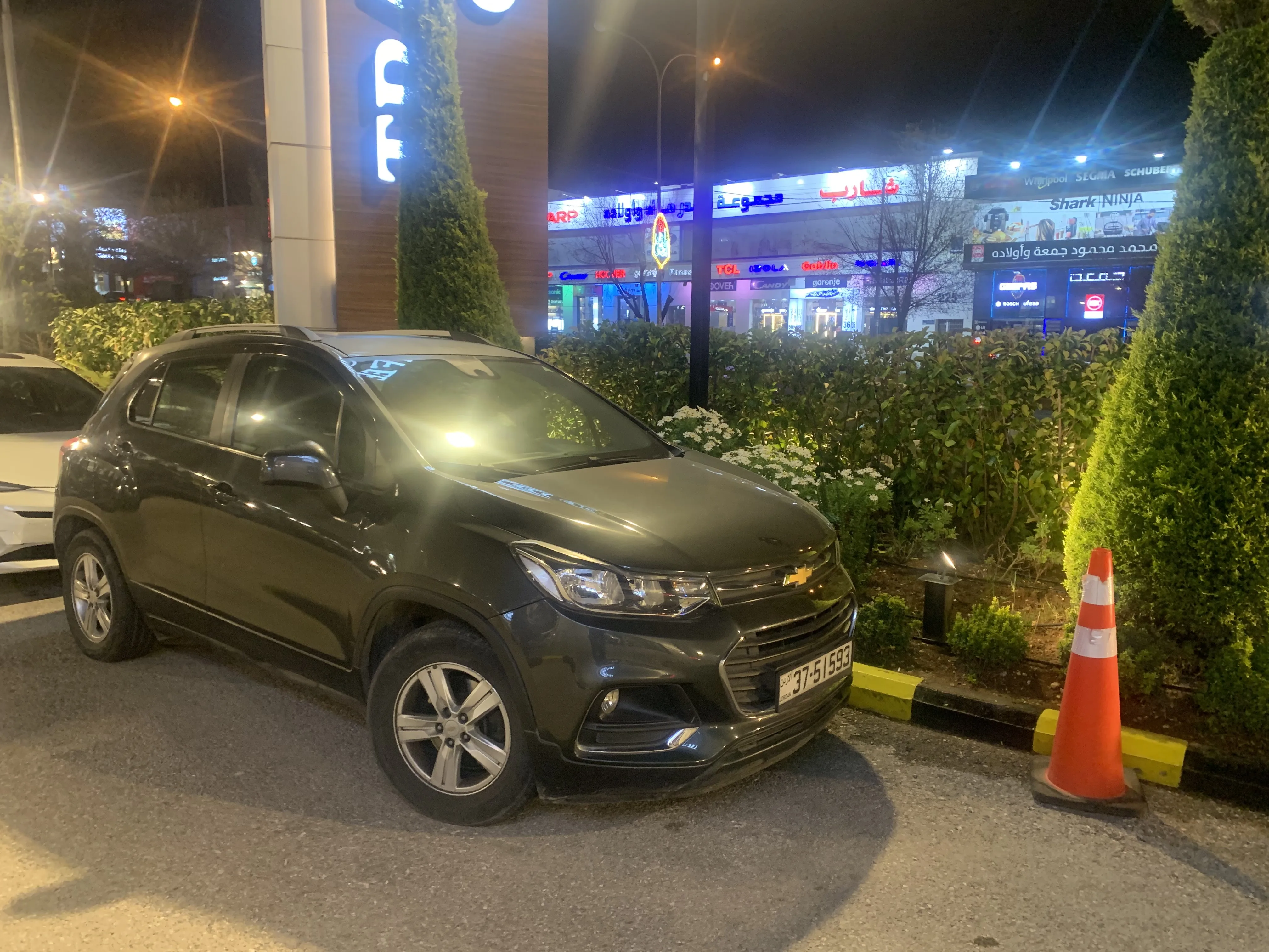 شيفروليه تراكس من المالك